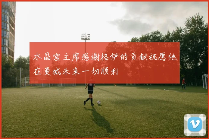 水晶宫主席感谢格伊的贡献祝愿他在曼城未来一切顺利