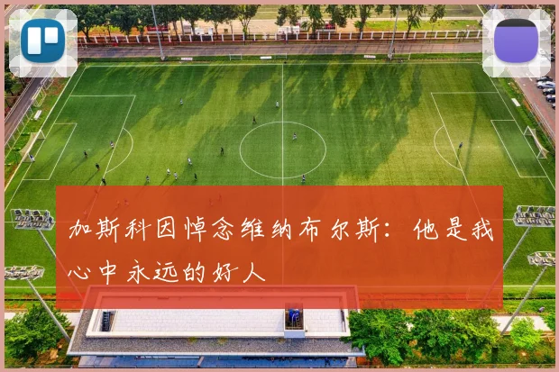 加斯科因悼念维纳布尔斯：他是我心中永远的好人